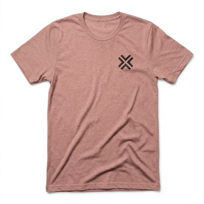 BLVD Simple Las Vegas t-shirt in desert pink