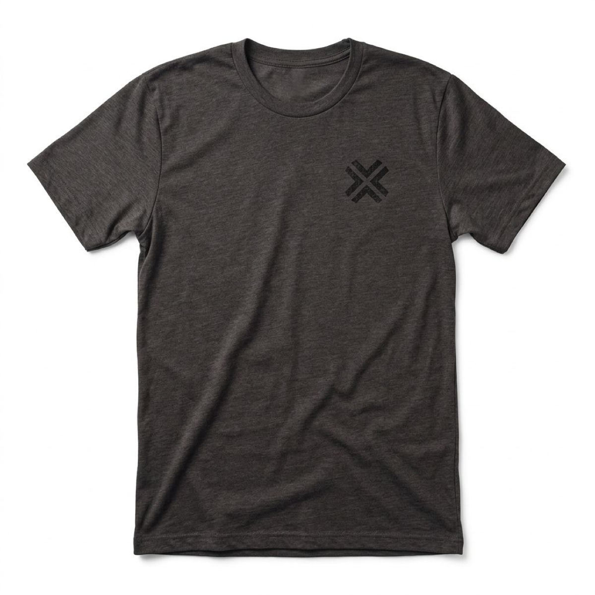BLVD Simple Las Vegas t-shirt in graphite black