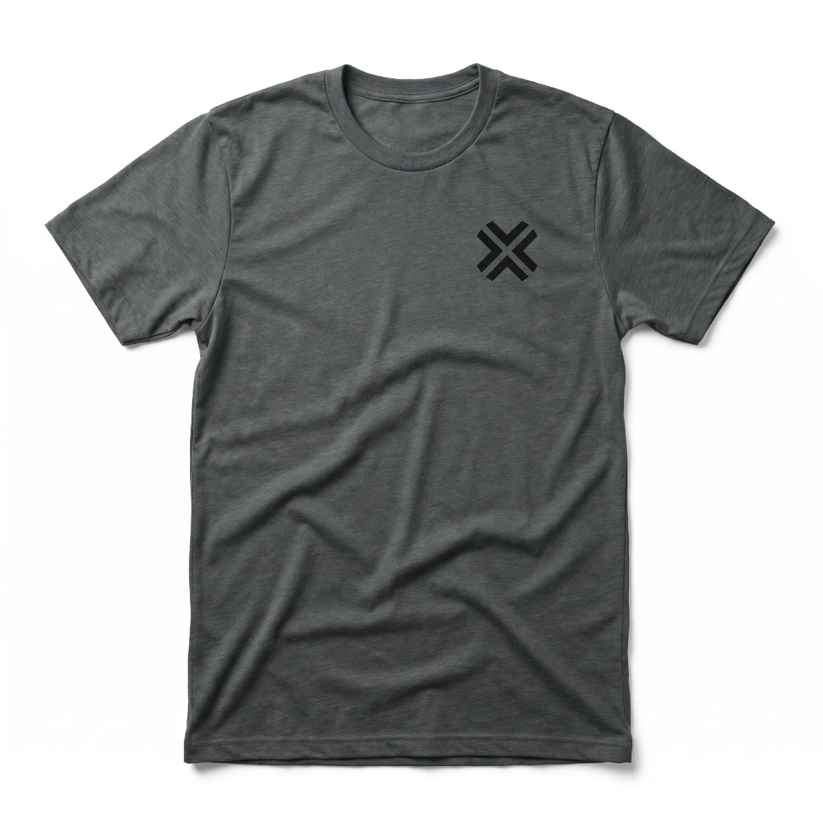 BLVD Simple Las Vegas t-shirt in vintage heavy metal