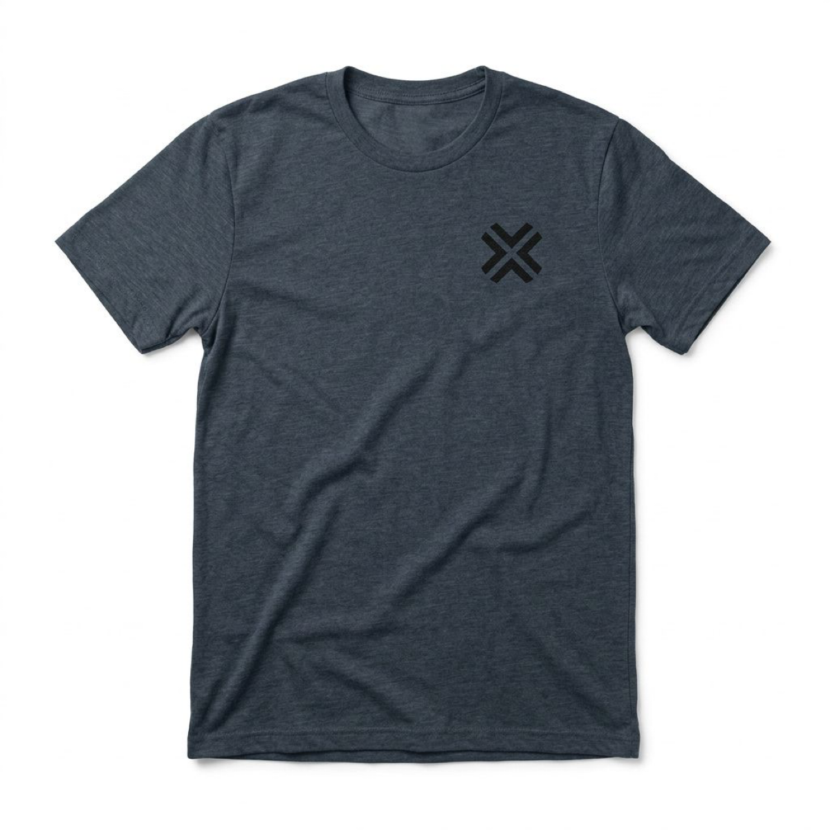 BLVD Simple Las Vegas t-shirt in indigo