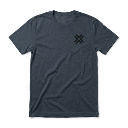 BLVD Simple Las Vegas t-shirt in indigo