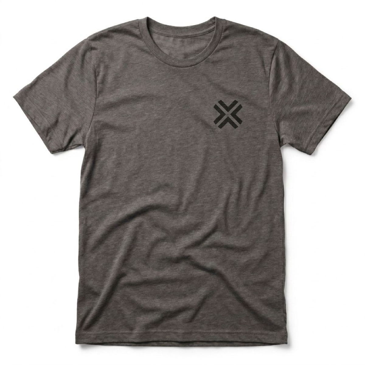 BLVD Simple Las Vegas t-shirt in premium heather
