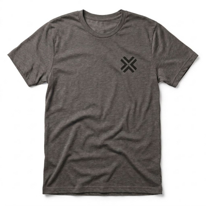 BLVD Simple Las Vegas t-shirt in premium heather