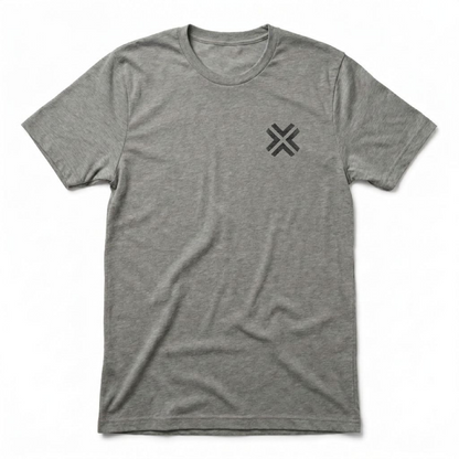 BLVD Simple Las Vegas t-shirt in venetian gray