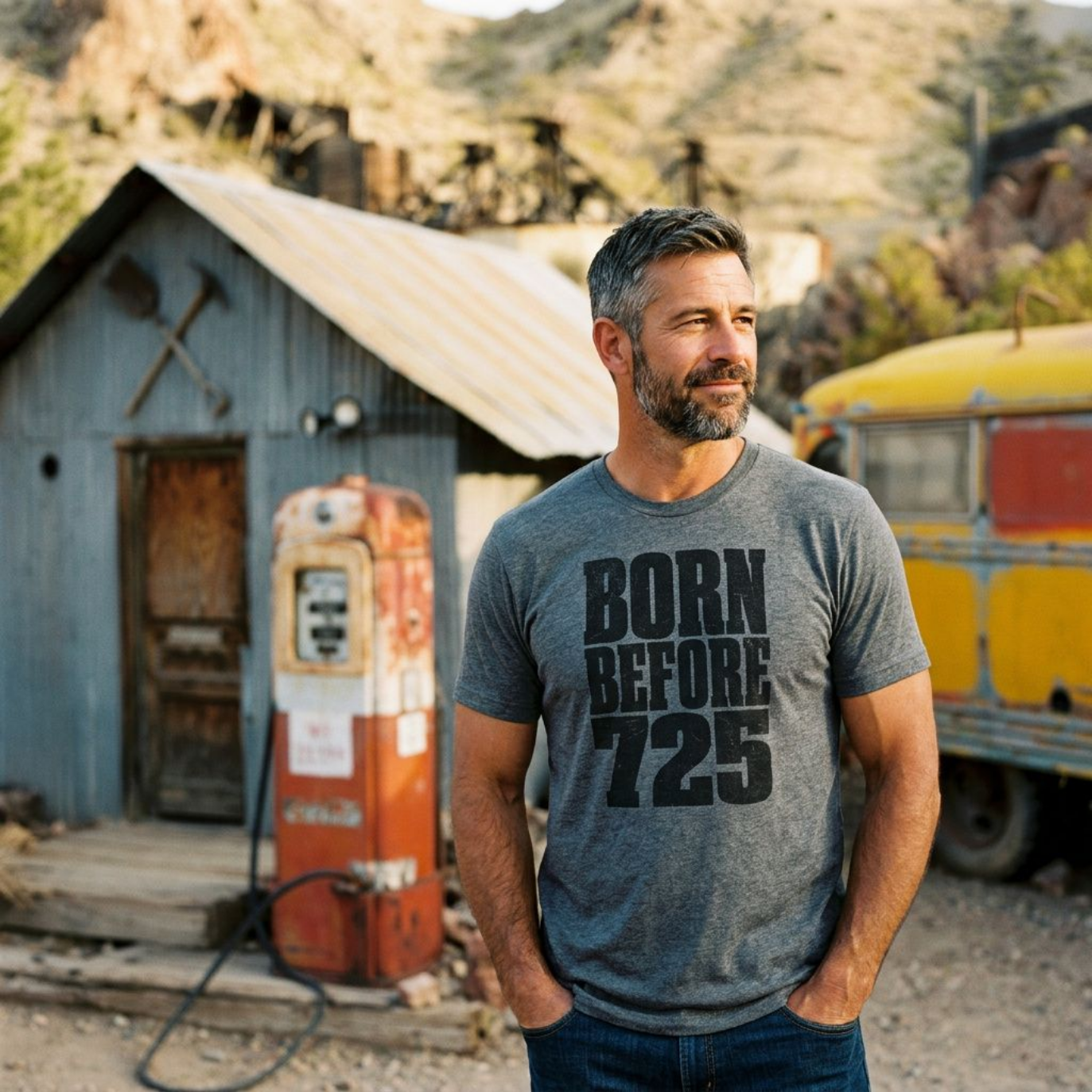 Born Before 725 T-Shirt
