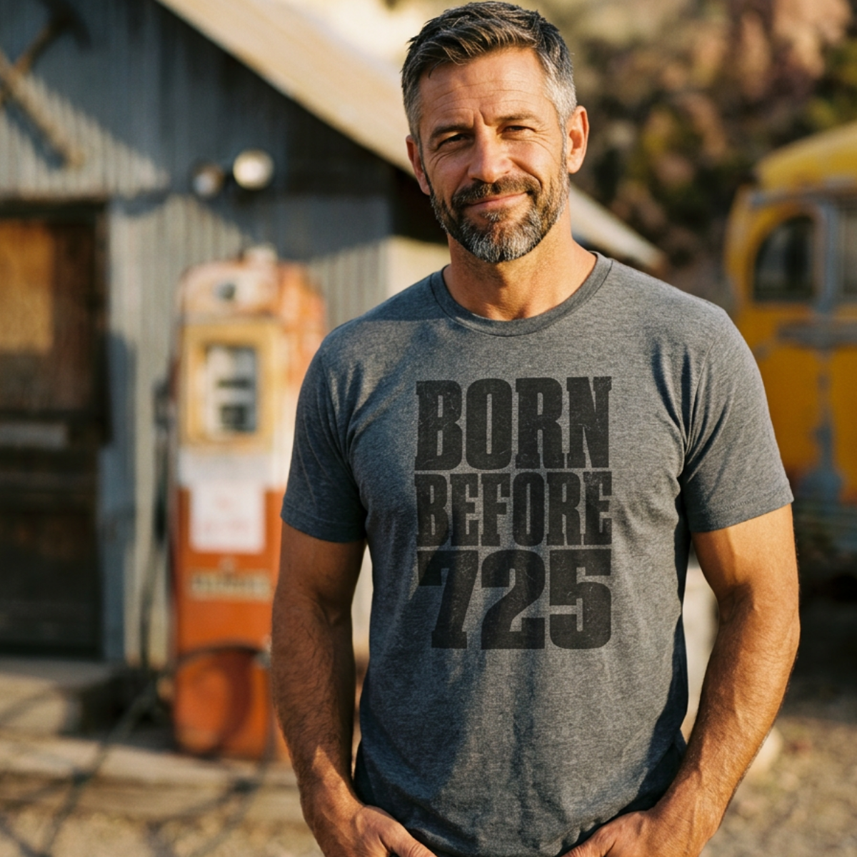 Born Before 725 T-Shirt