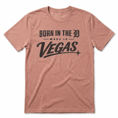 Born In The D T-Shirt