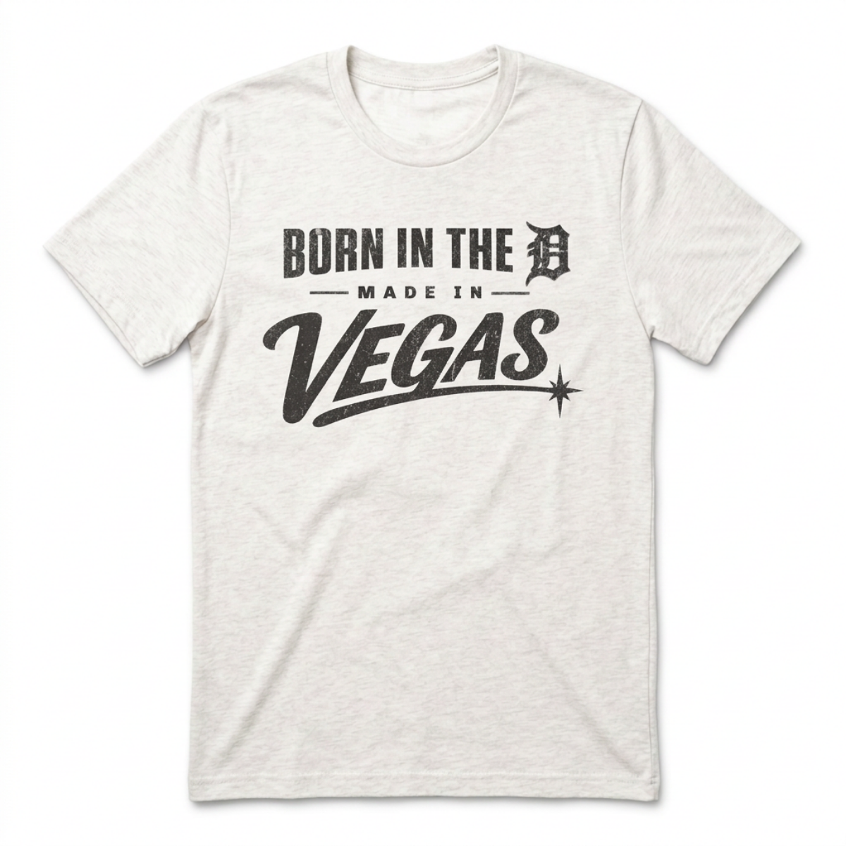 Born In The D T-Shirt
