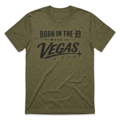 Born In The D T-Shirt