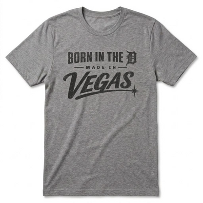 Born In The D T-Shirt