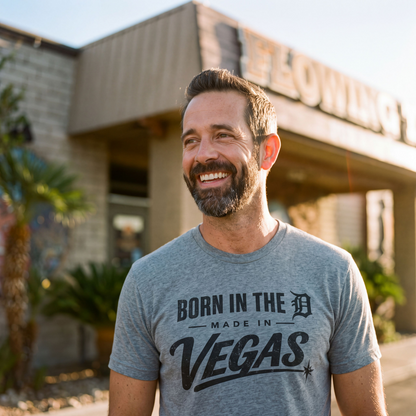 Born In The D T-Shirt