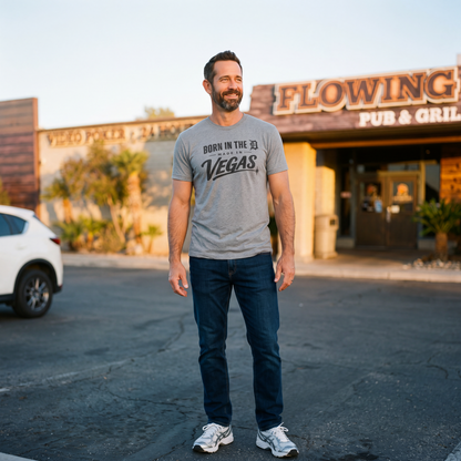 Born In The D T-Shirt