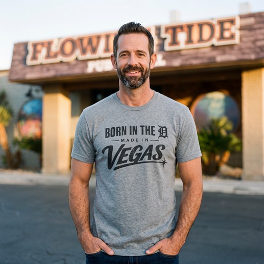 Born In The D T-Shirt