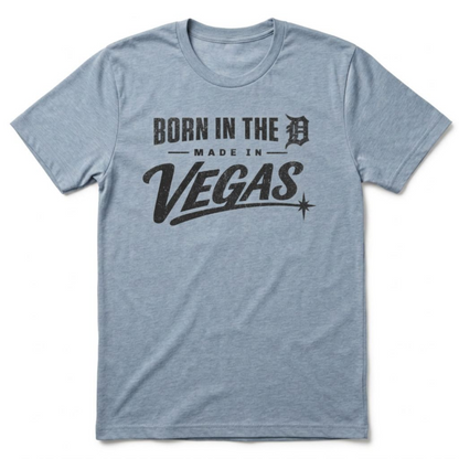 Born In The D T-Shirt