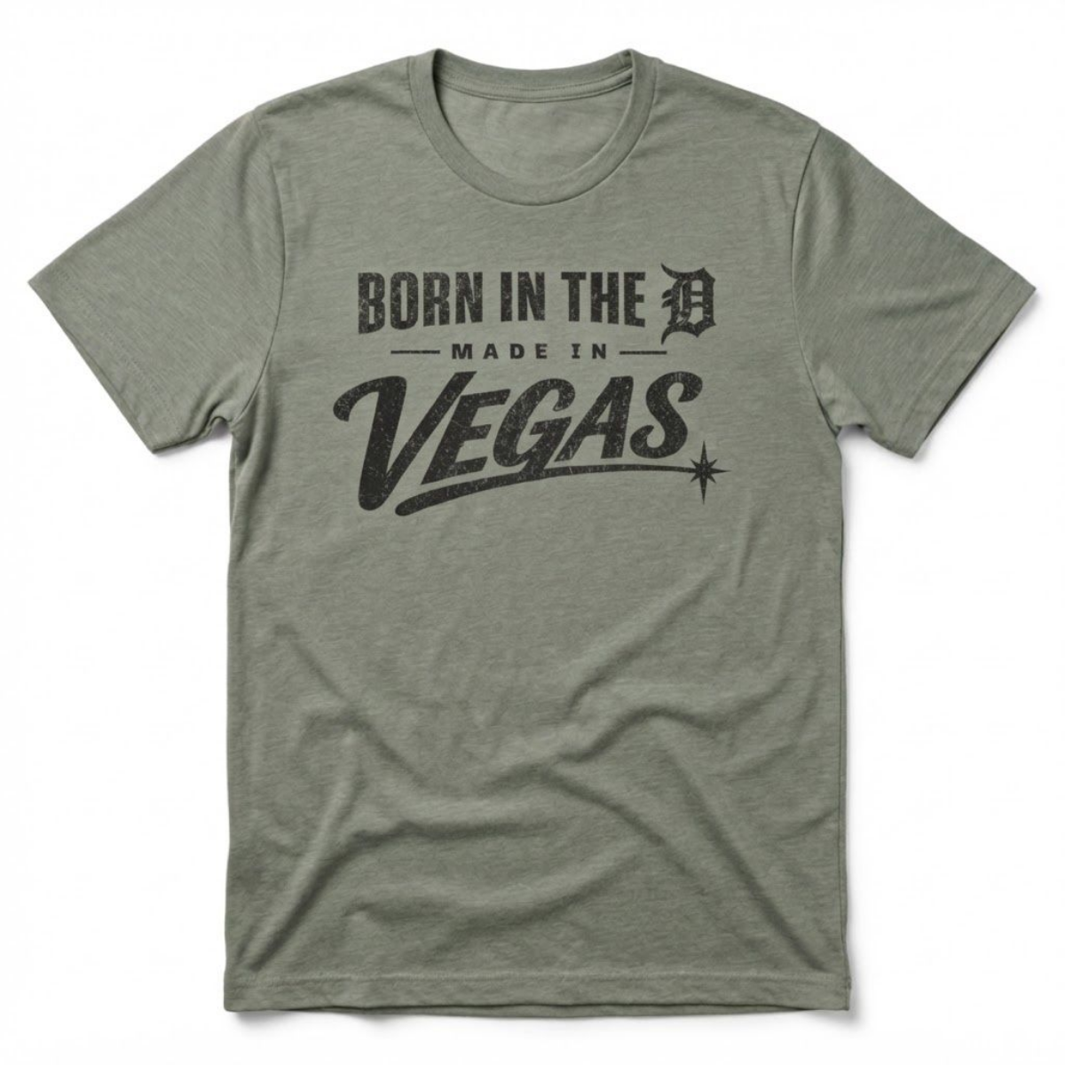 Born In The D T-Shirt