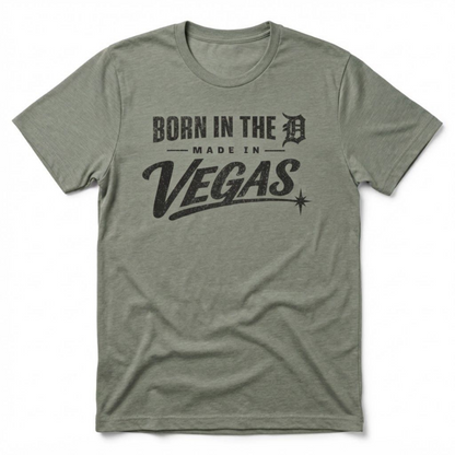 Born In The D T-Shirt