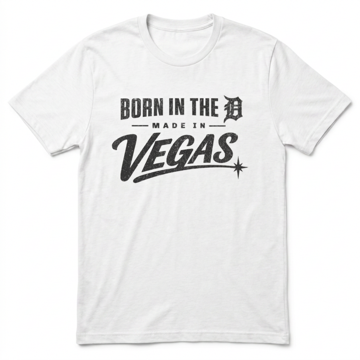 Born In The D T-Shirt