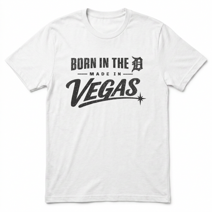 Born In The D T-Shirt