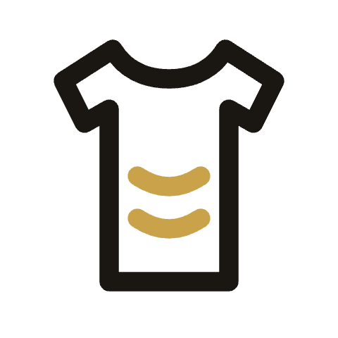 Ultra-soft tri-blend icon