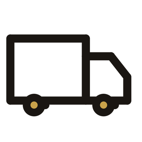 Quick shipping icon