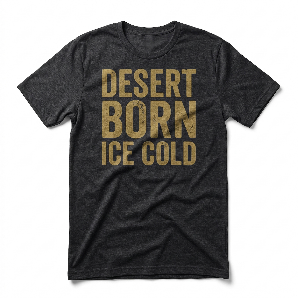 Desert Born Ice Cold Las Vegas t-shirt in black