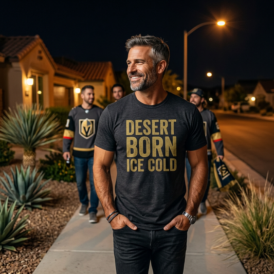 Desert Born Ice Cold T-Shirt
