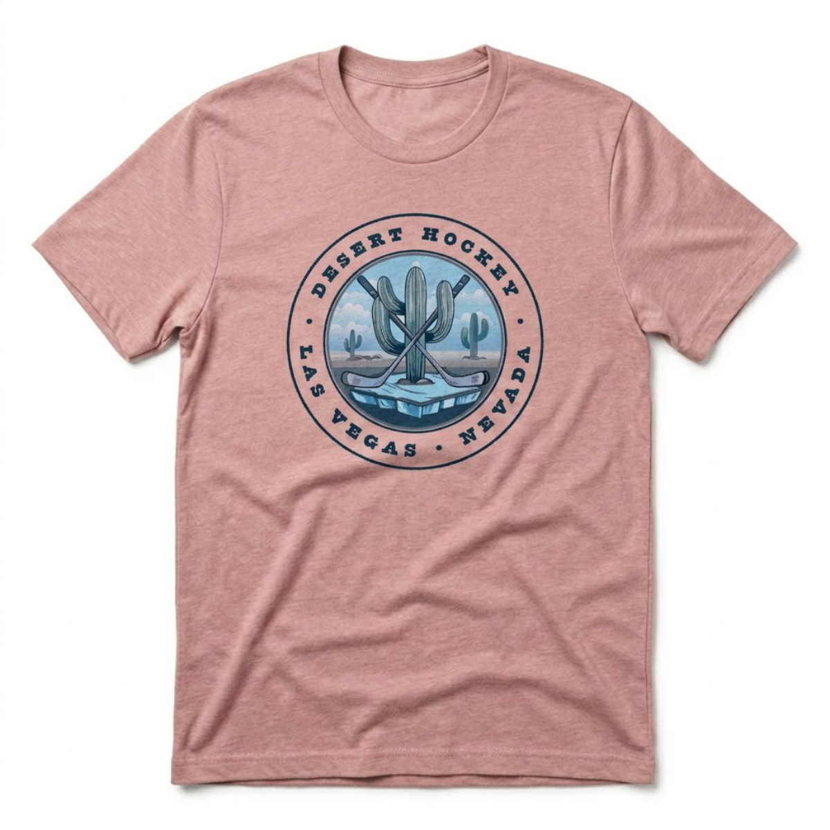 Desert Hockey Cactus T-Shirt