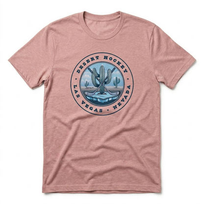 Desert Hockey Cactus T-Shirt