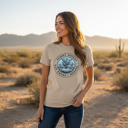 Desert Hockey Cactus T-Shirt