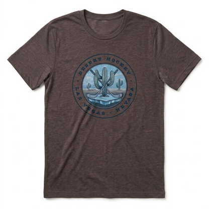 Desert Hockey Cactus T-Shirt