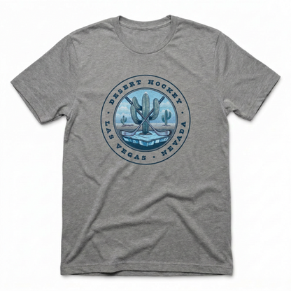 Desert Hockey Cactus T-Shirt