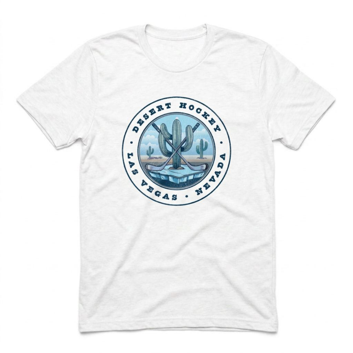 Desert Hockey Cactus T-Shirt