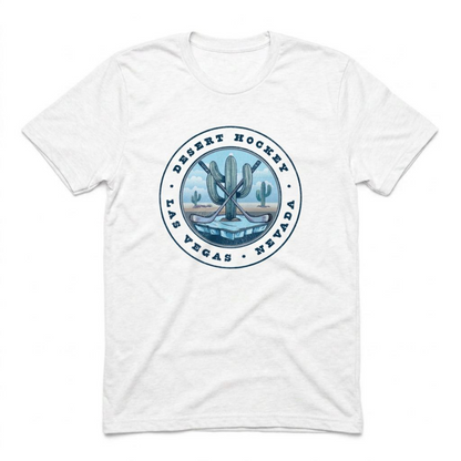 Desert Hockey Cactus T-Shirt