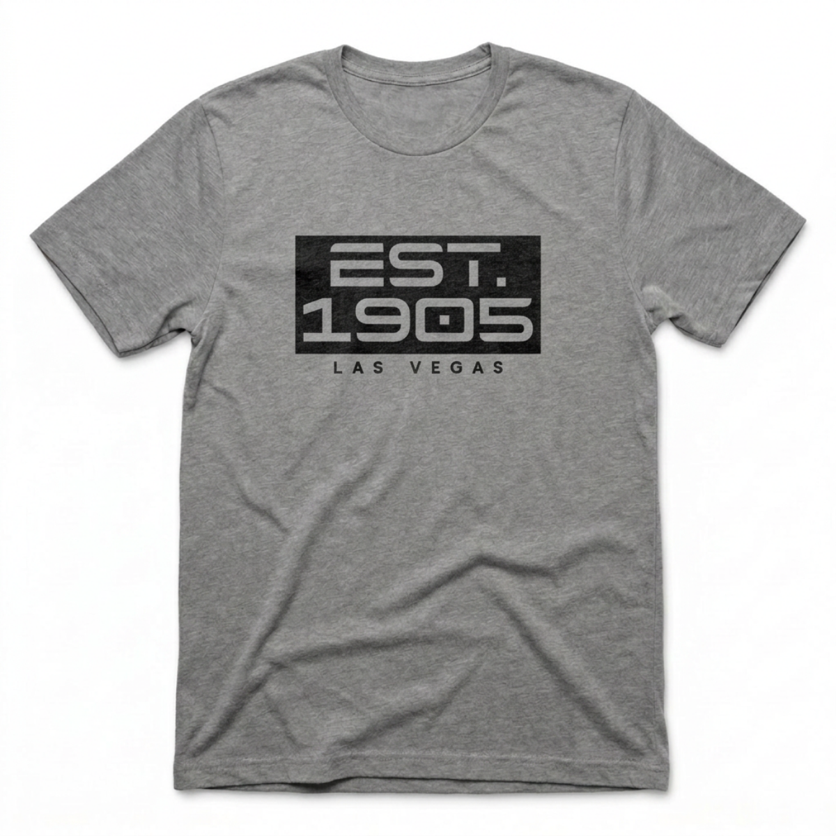 Established 1905 Las Vegas t-shirt in premium heather