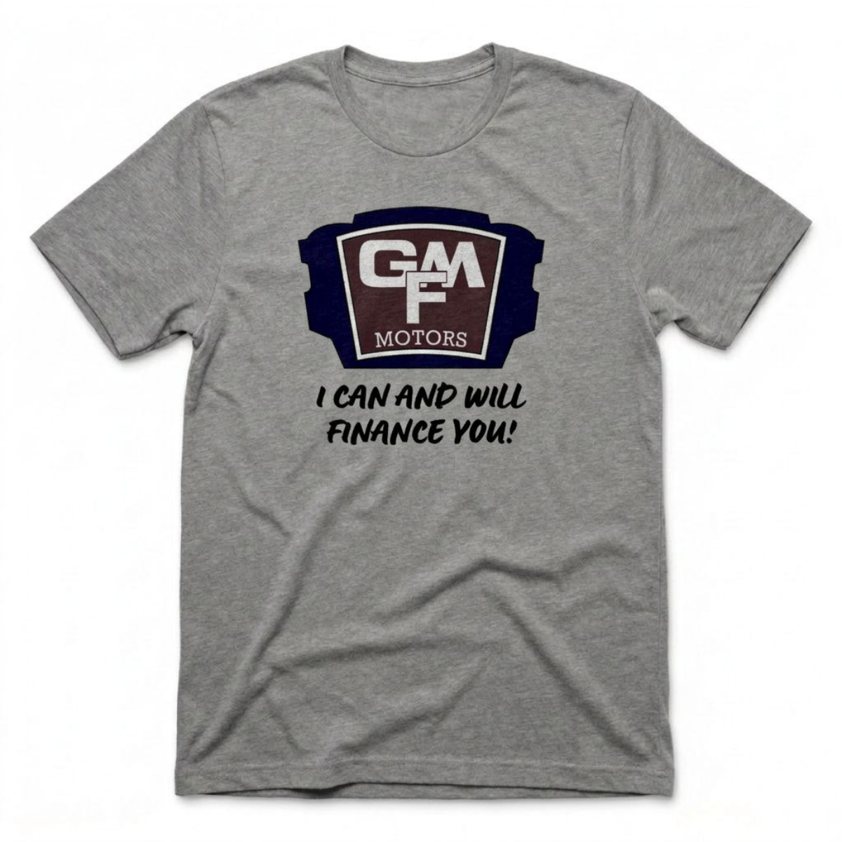 GMF Motors Las Vegas area code t-shirt in premium heather