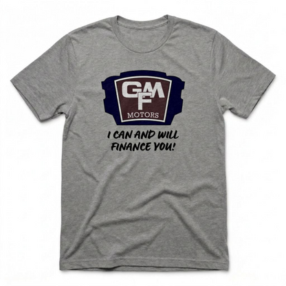 GMF Motors Las Vegas area code t-shirt in premium heather