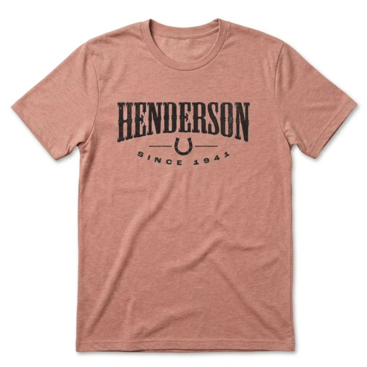 Henderson 1941 Henderson Nevada t-shirt in desert pink