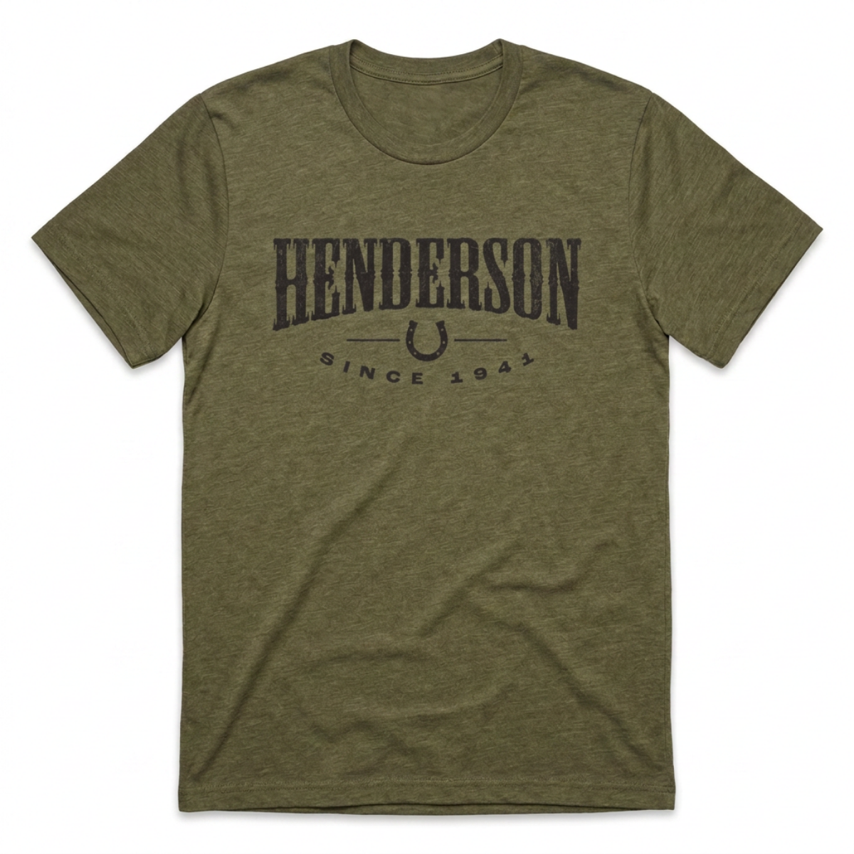 Henderson 1941 Henderson Nevada t-shirt in military green