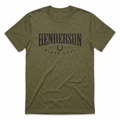 Henderson 1941 Henderson Nevada t-shirt in military green