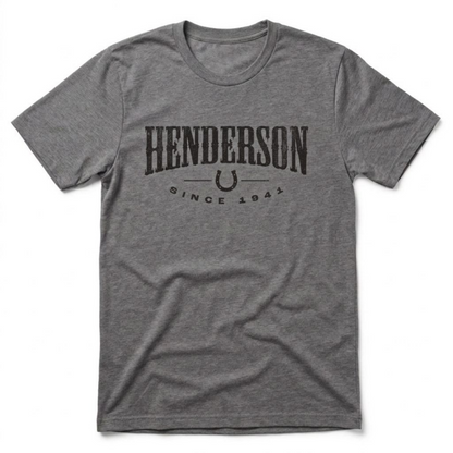 Henderson 1941 Henderson Nevada t-shirt in premium heather