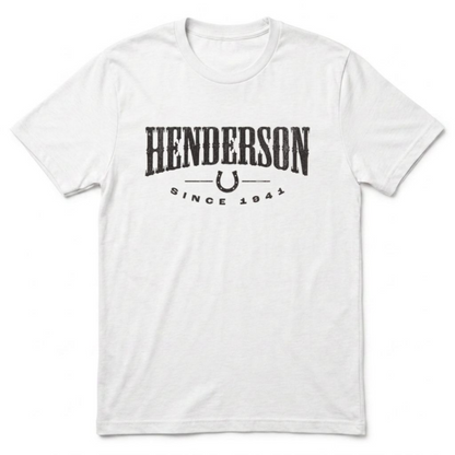Henderson 1941 Henderson Nevada t-shirt in white