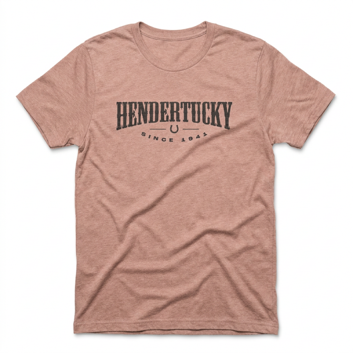 Hendertucky 1941 Henderson Nevada t-shirt in desert pink