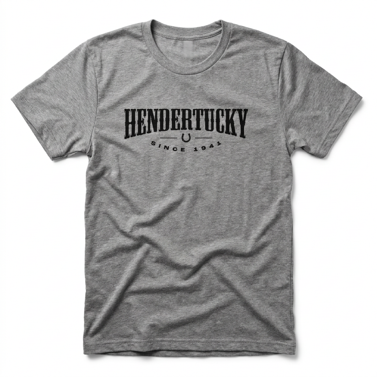 Hendertucky 1941 Henderson Nevada t-shirt in gray