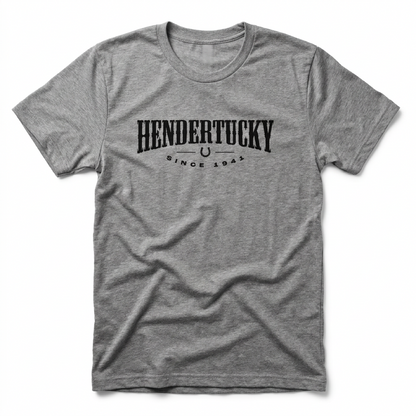 Hendertucky 1941 Henderson Nevada t-shirt in gray