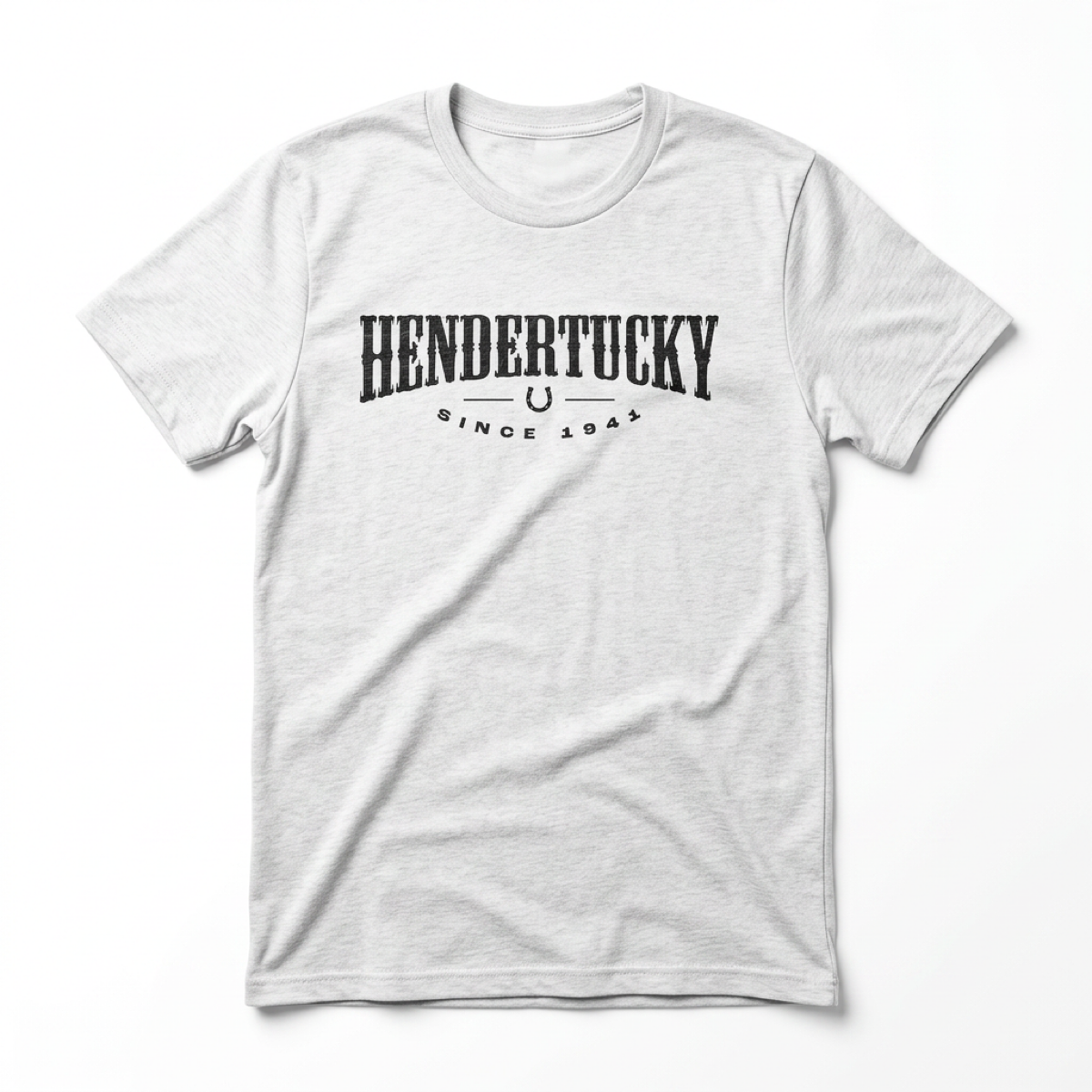 Hendertucky 1941 Henderson Nevada t-shirt in heather white