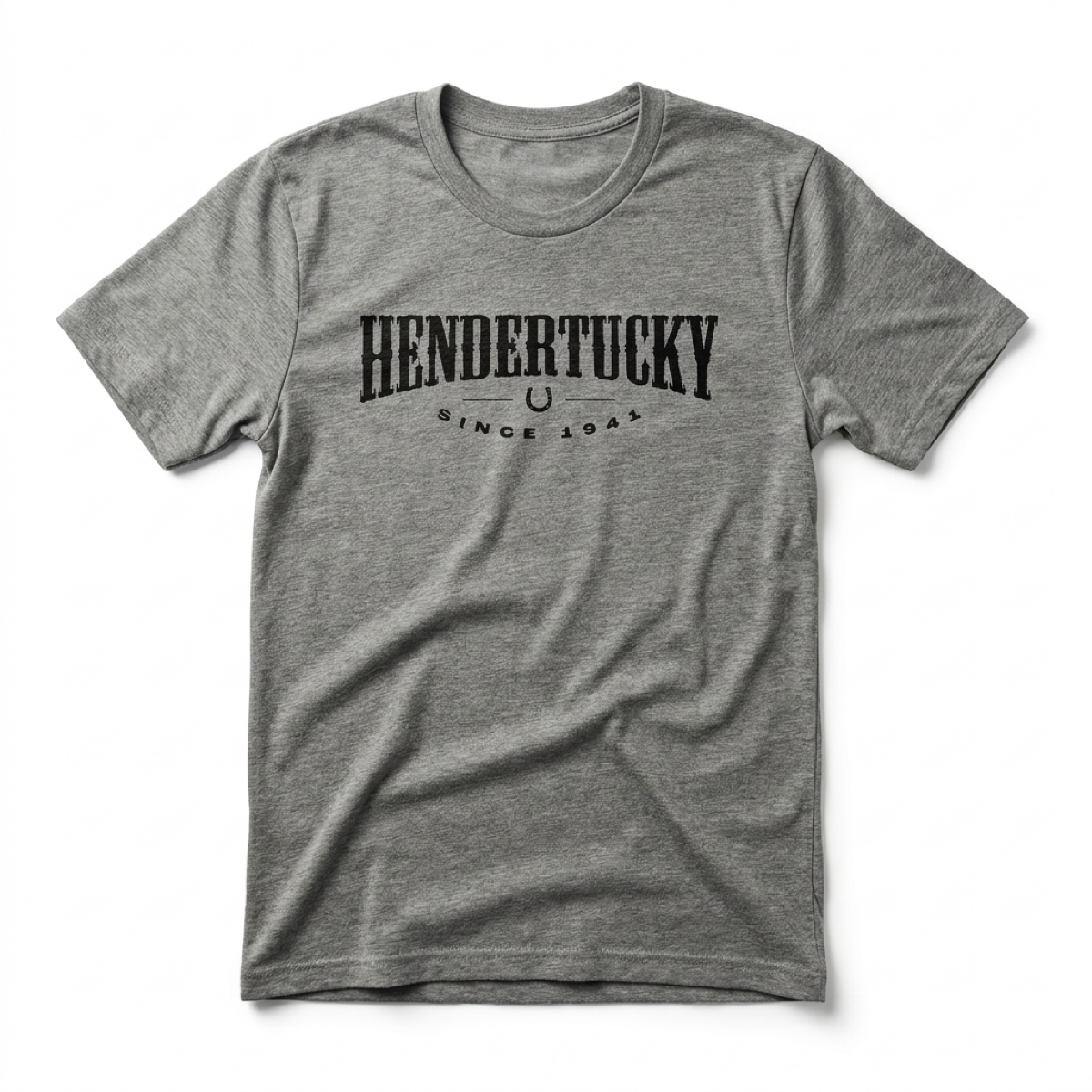 Hendertucky 1941 Henderson Nevada t-shirt in venetian gray