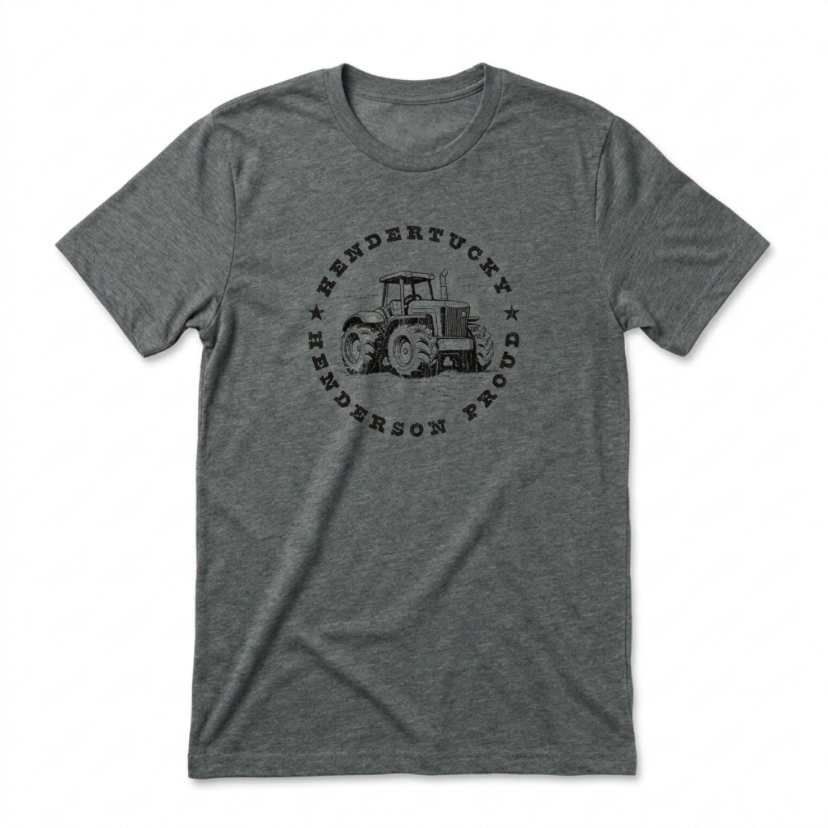Hendertucky Tractor Henderson Nevada t-shirt in vintage heavy metal