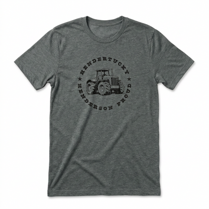 Hendertucky Tractor Henderson Nevada t-shirt in vintage heavy metal