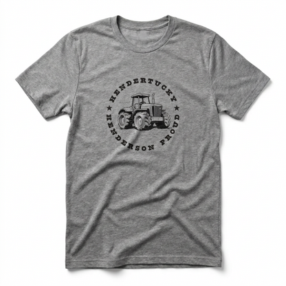 Hendertucky Tractor Henderson Nevada t-shirt in premium heather