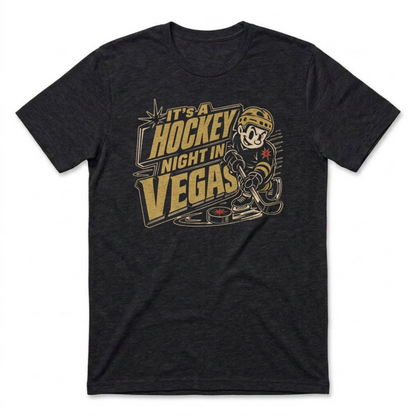 Hockey Night Vegas Las Vegas Golden Knights t-shirt in black